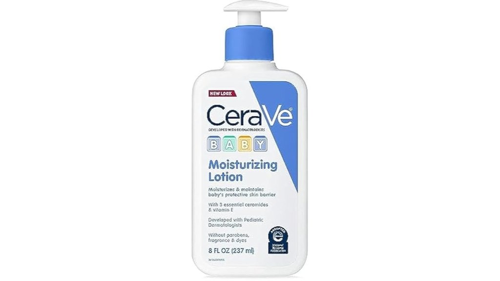 gentle skin care lotion