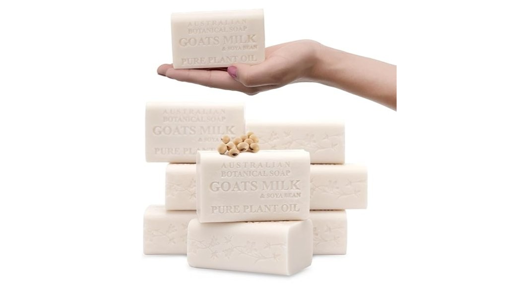 goat milk soap bars