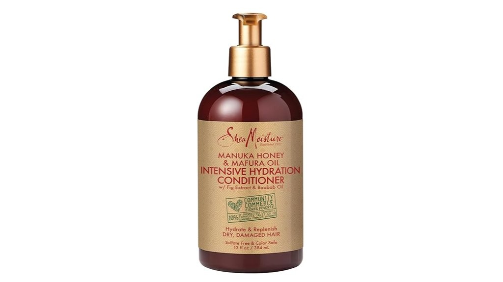 intensive hydration for hair