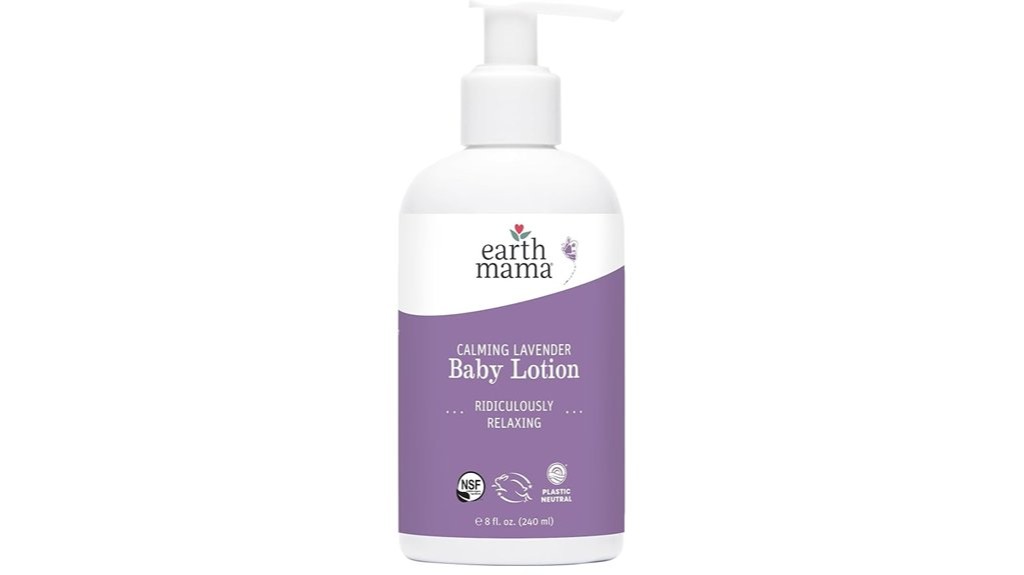 lavender baby lotion soothing