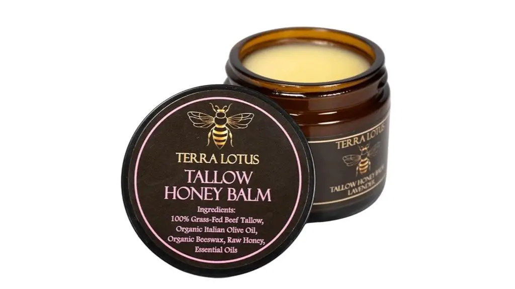 lavender beef tallow balm