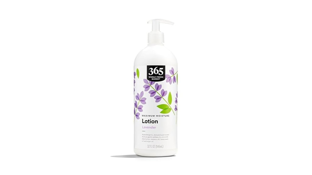 lavender maximum moisture lotion