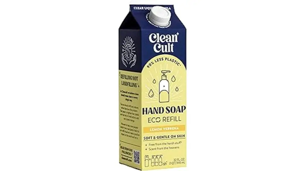 lemon verbena hand soap
