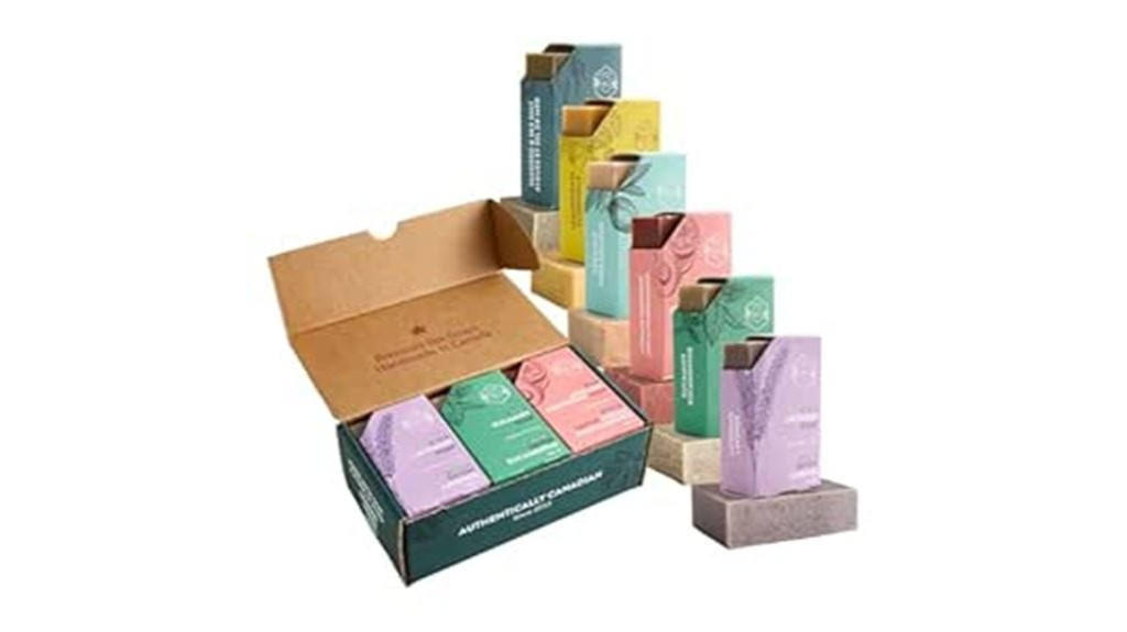 natural handmade soap pack