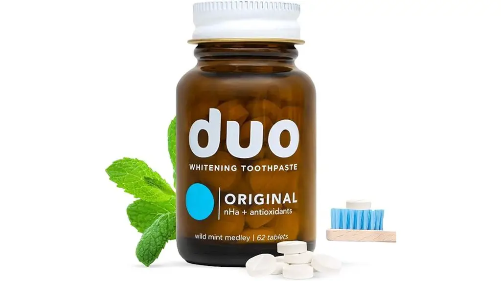 natural whitening toothpaste tablets
