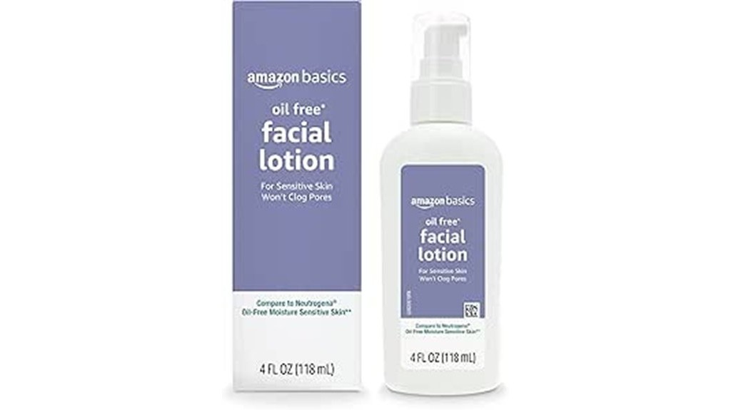 oil free moisturizer for sensitivity