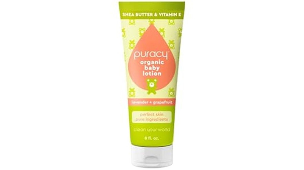 organic lotion for babies