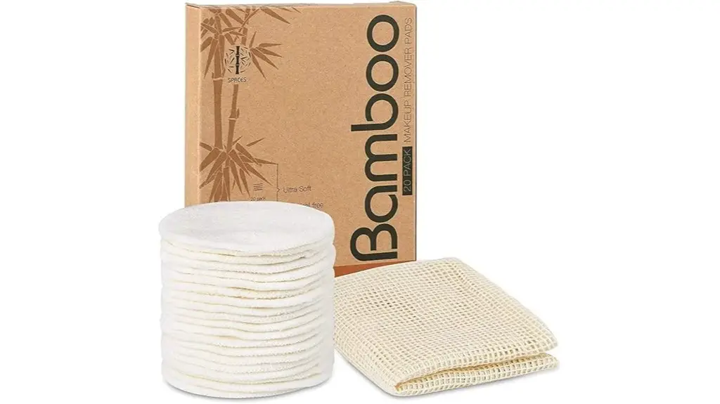 organic reusable makeup pads