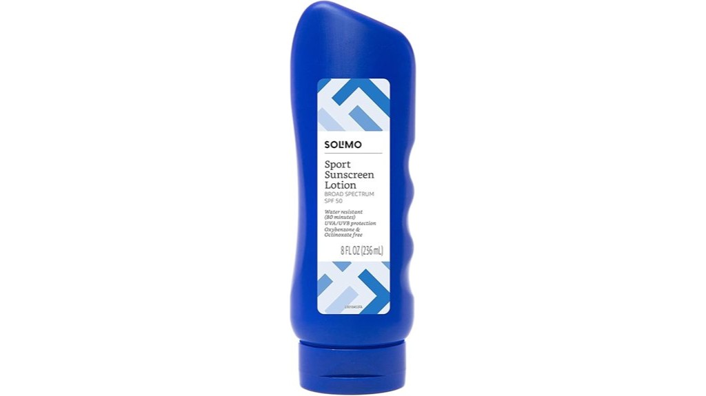 solimo spf 50 sunscreen