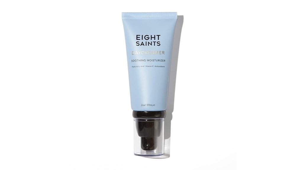 soothing anti aging face moisturizer