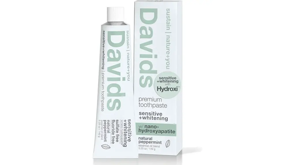 toothpaste for enamel remineralization