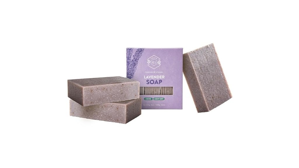 vegan lavender soap pack