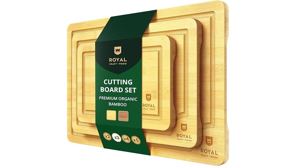 bamboo kitchen cutting boards