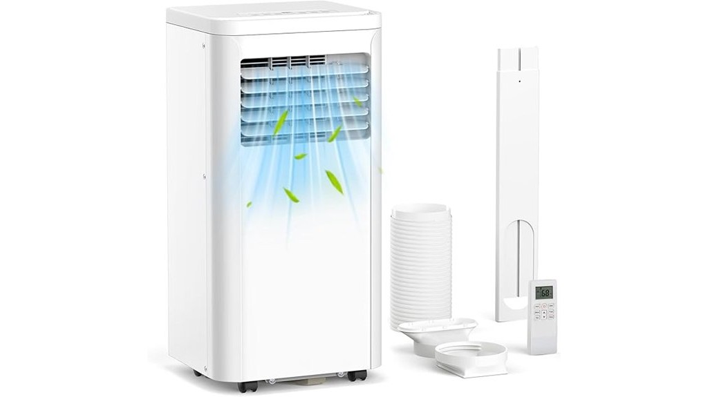 compact cooling for rooms