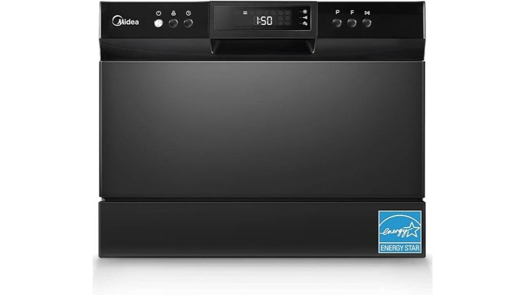 compact countertop dishwasher model