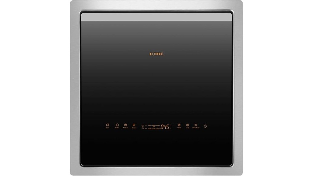 compact dishwasher with hydrojet