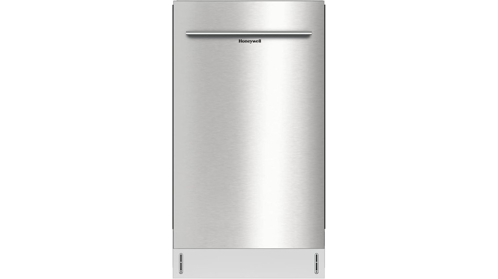 compact dishwasher with settings