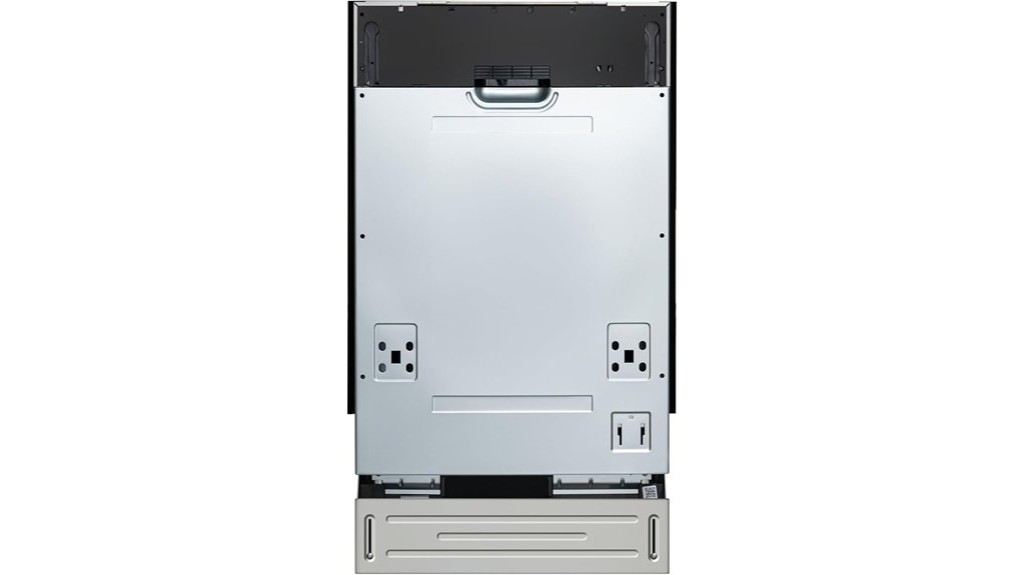 compact energy efficient dishwasher