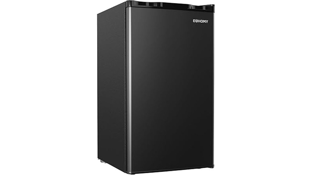 compact fridge with freezer