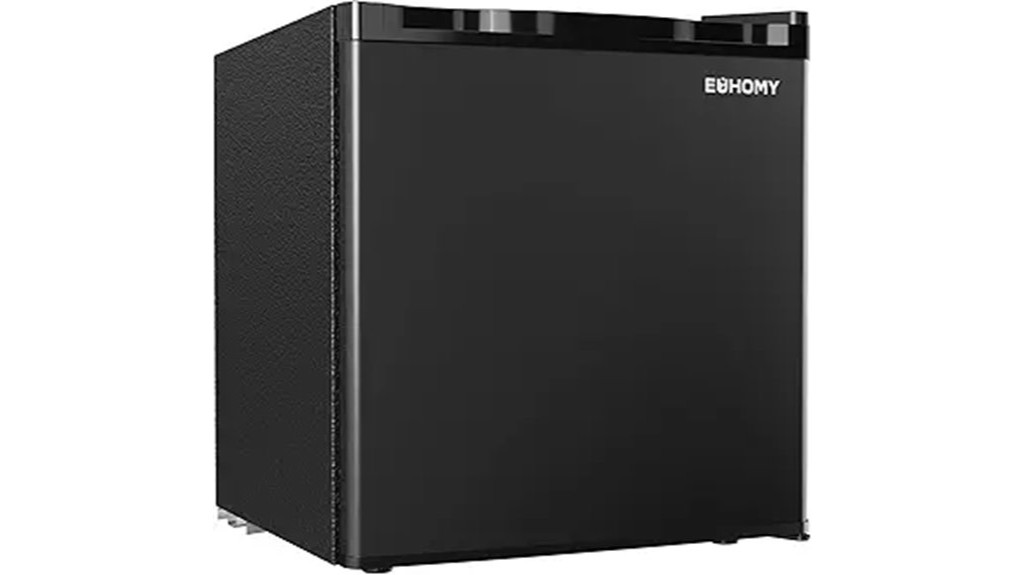 compact fridge with freezer