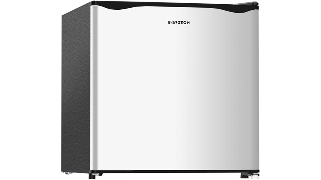 compact mini fridge freezer