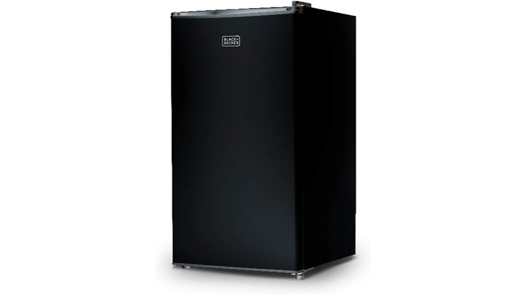 compact refrigerator with freezer