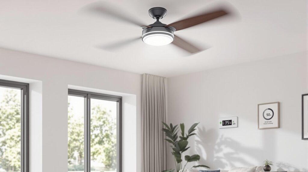 energy efficient ceiling fans
