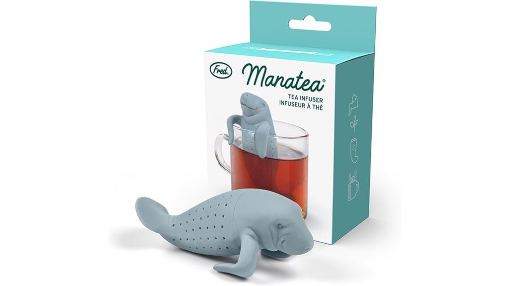 fun silicone tea infuser