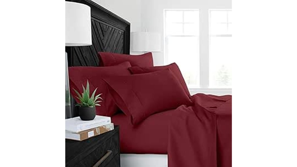 luxurious egyptian cotton sheets