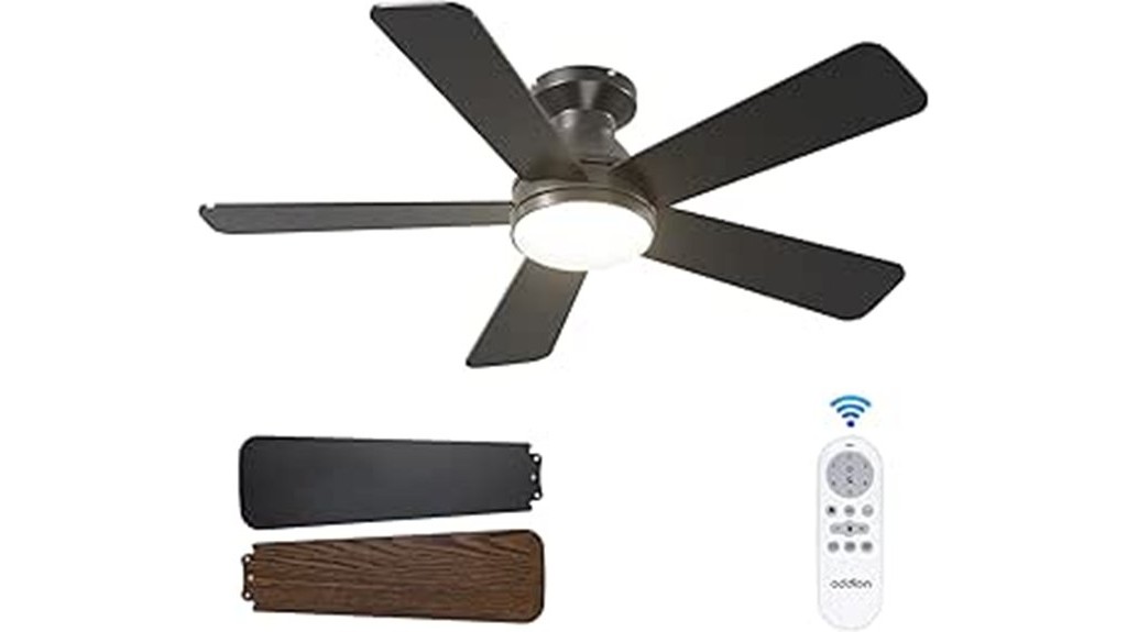 remote controlled ceiling fan