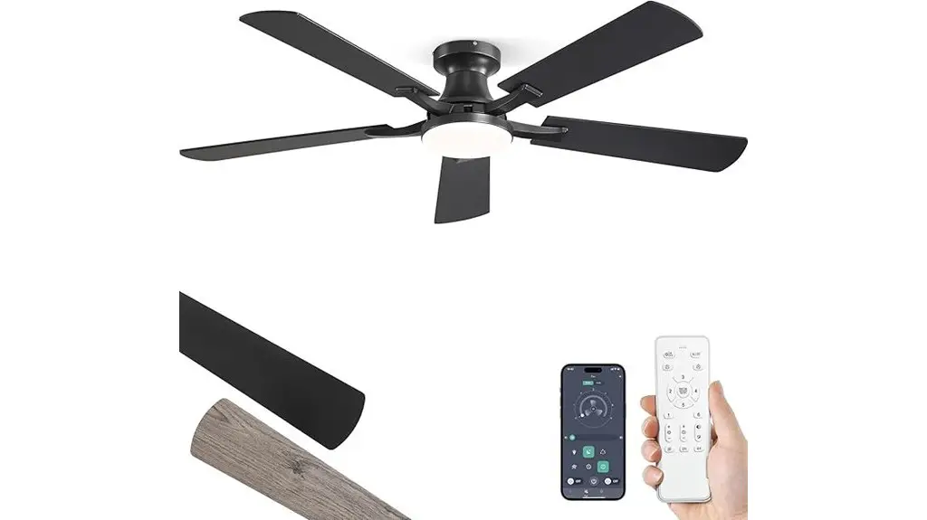 smart ceiling fan light