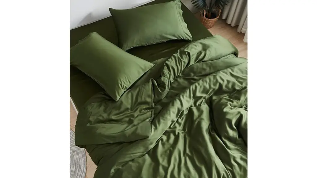 cooling bamboo sheet set