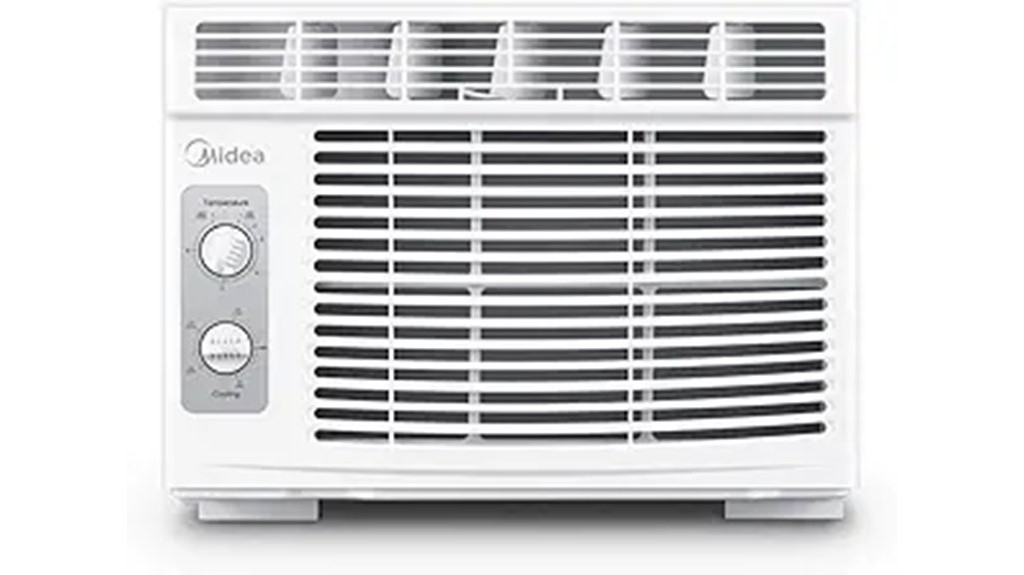 midea 5 000 btu ac