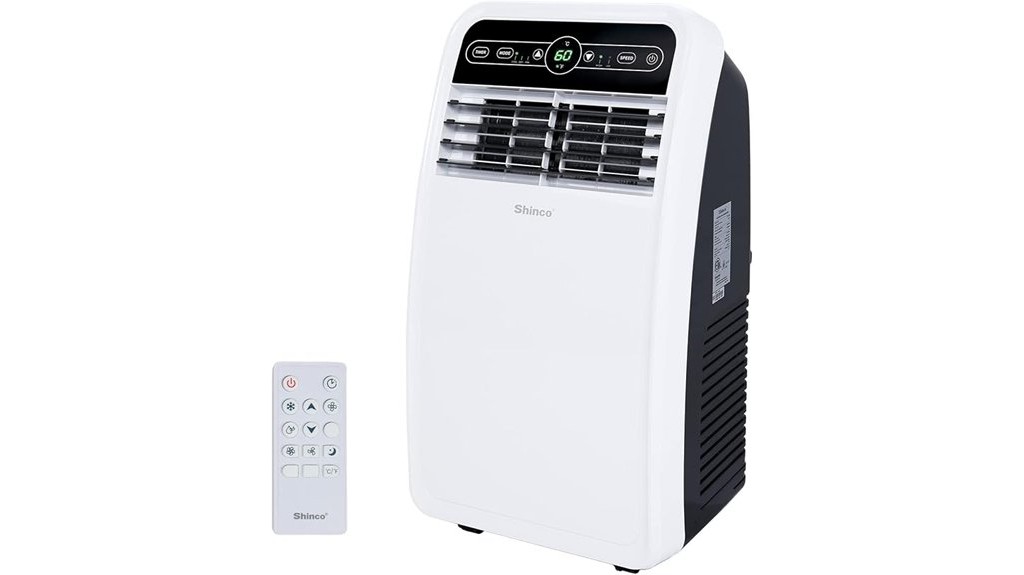 shinco portable air conditioner