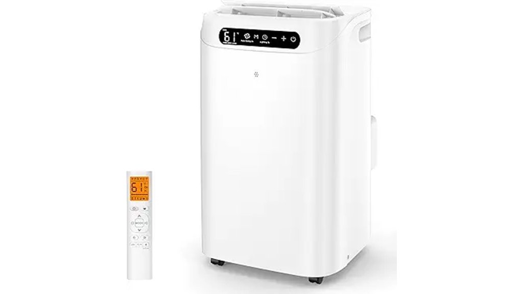 smart 3 in 1 portable ac