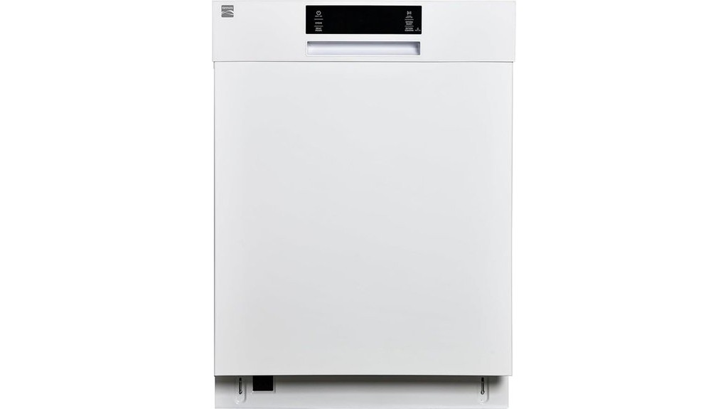 smart energy efficient dishwasher